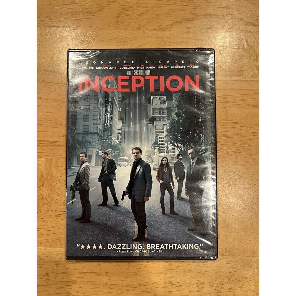 Inception‎ (DVD, 2010) BRAND NEW